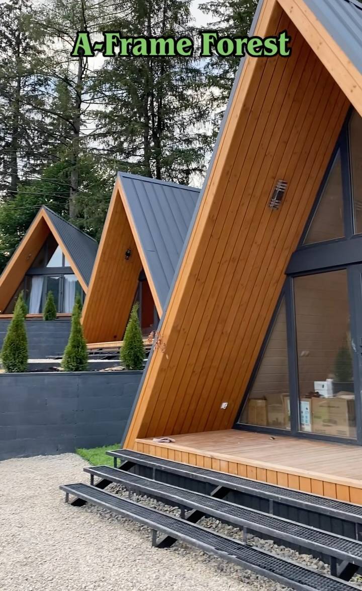 A-Frame Forest біля Яремча